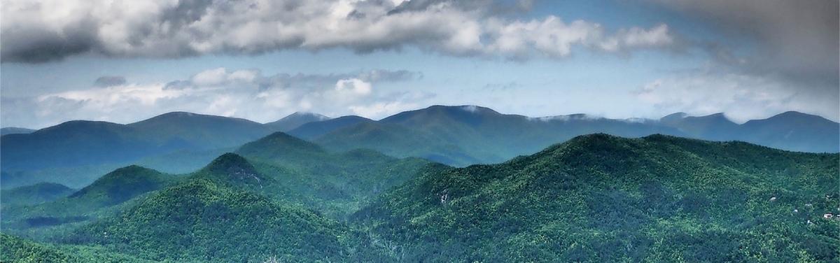 Rabun County Mountains - Photo by Kevin Croom